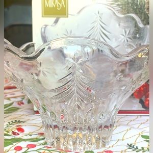 SALE! Mikasa Christmas Bowl